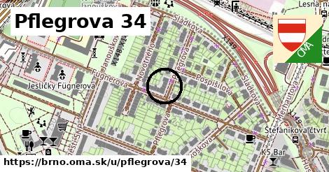 Pflegrova 34, Brno