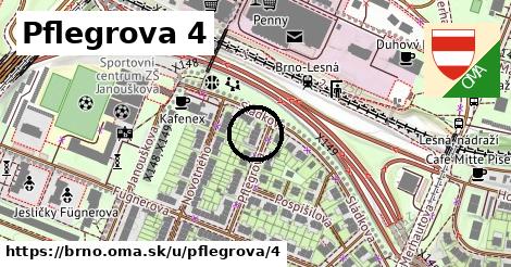 Pflegrova 4, Brno