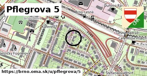 Pflegrova 5, Brno