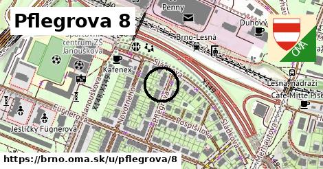 Pflegrova 8, Brno