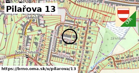 Pilařova 13, Brno