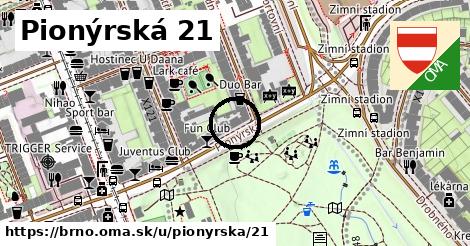 Pionýrská 21, Brno