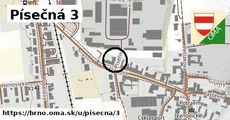 Písečná 3, Brno