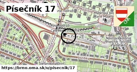 Písečník 17, Brno