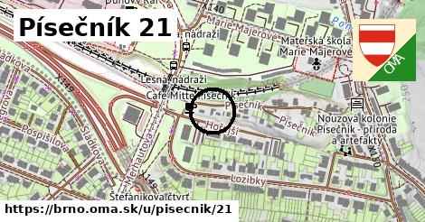 Písečník 21, Brno