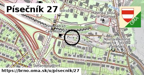 Písečník 27, Brno