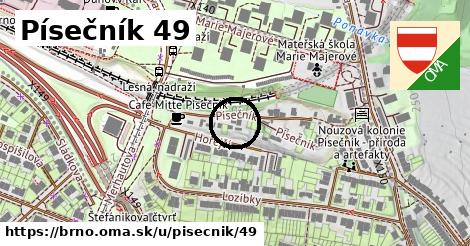 Písečník 49, Brno