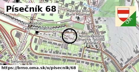 Písečník 68, Brno