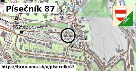 Písečník 87, Brno