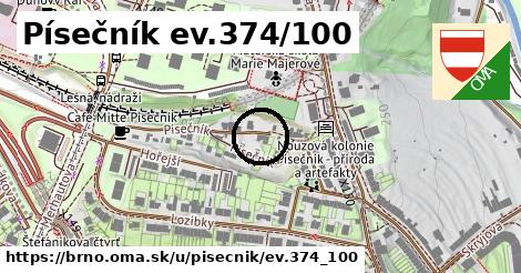 Písečník ev.374/100, Brno