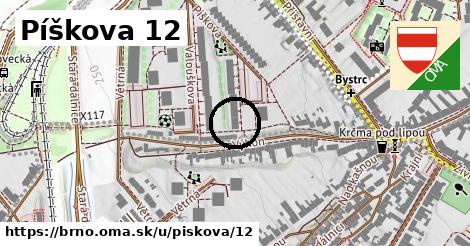 Píškova 12, Brno