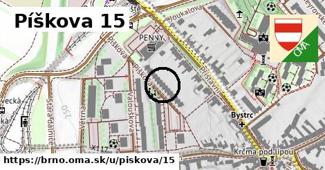 Píškova 15, Brno