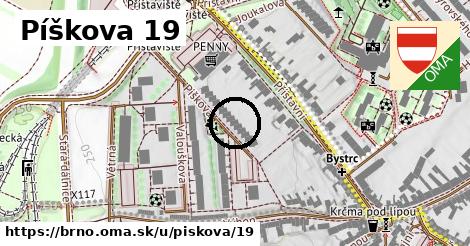 Píškova 19, Brno