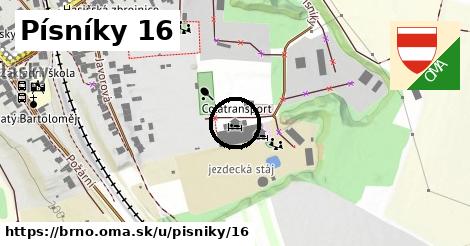 Písníky 16, Brno