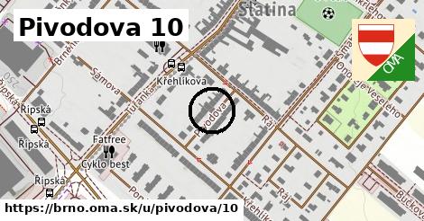 Pivodova 10, Brno