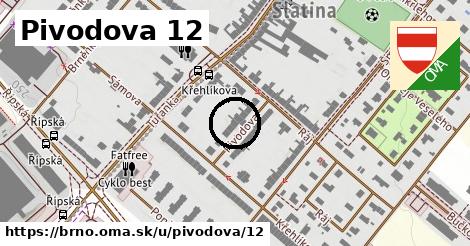 Pivodova 12, Brno