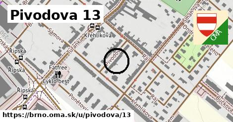 Pivodova 13, Brno