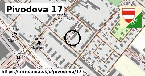 Pivodova 17, Brno