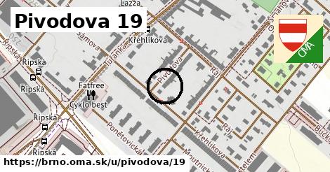 Pivodova 19, Brno