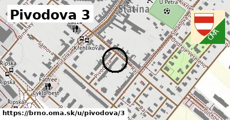 Pivodova 3, Brno