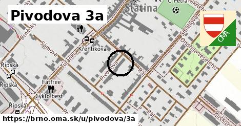 Pivodova 3a, Brno