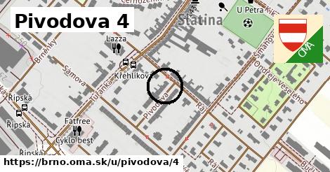 Pivodova 4, Brno