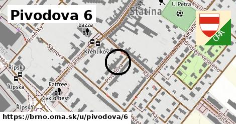 Pivodova 6, Brno