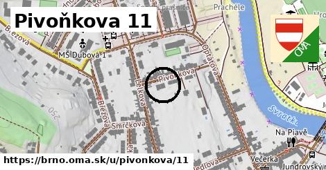 Pivoňkova 11, Brno