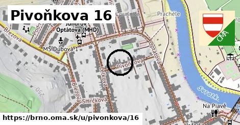 Pivoňkova 16, Brno