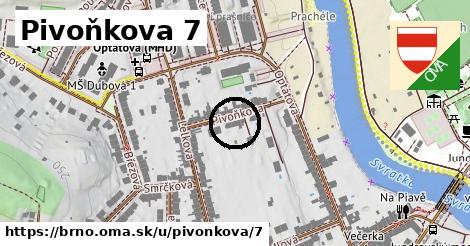 Pivoňkova 7, Brno