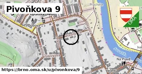 Pivoňkova 9, Brno