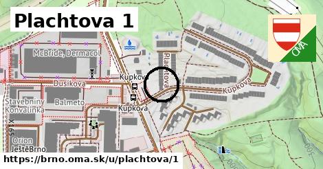 Plachtova 1, Brno