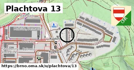 Plachtova 13, Brno