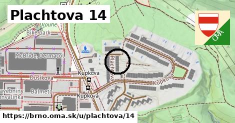 Plachtova 14, Brno