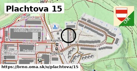 Plachtova 15, Brno