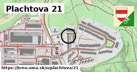 Plachtova 21, Brno