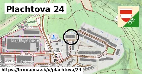 Plachtova 24, Brno