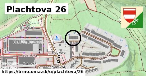 Plachtova 26, Brno