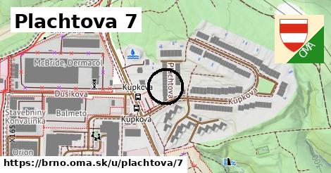 Plachtova 7, Brno