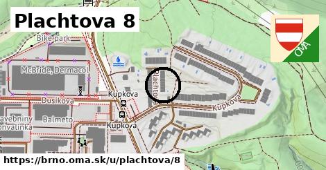 Plachtova 8, Brno