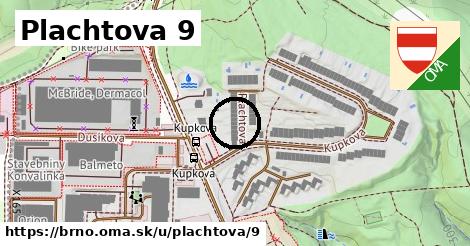 Plachtova 9, Brno