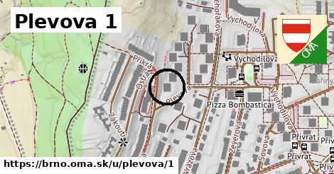 Plevova 1, Brno