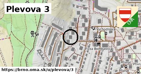 Plevova 3, Brno