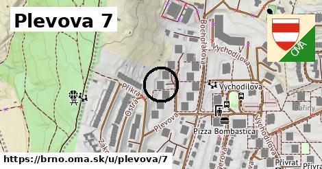 Plevova 7, Brno