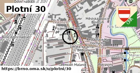 Plotní 30, Brno