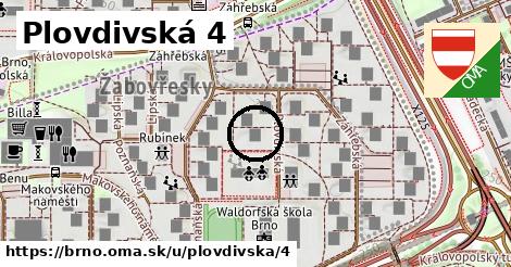 Plovdivská 4, Brno