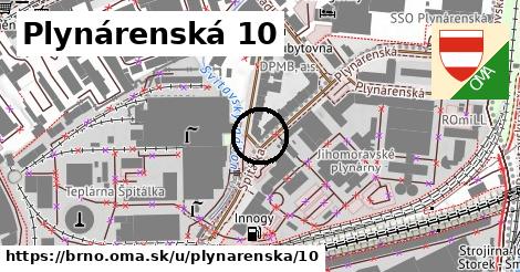 Plynárenská 10, Brno