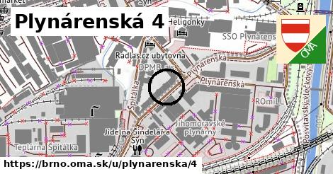 Plynárenská 4, Brno