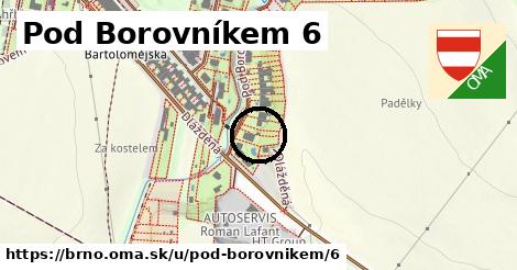 Pod Borovníkem 6, Brno