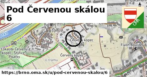 Pod Červenou skálou 6, Brno